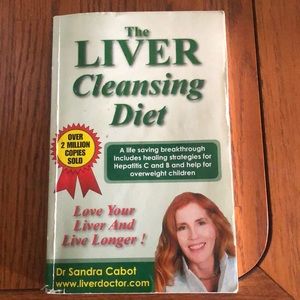 The Liver Cleansing Diet book by Dr. Sandra Cabot